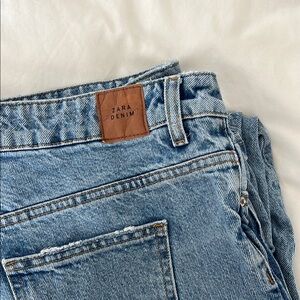 Zara Denim Blue Jeans